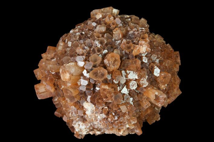 Aragonite Twinned Crystal Cluster - Morocco #139240